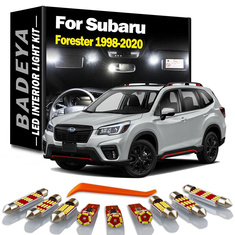 BADEYA Canbus ڵ  LED ׸  ŰƮ Subaru Forester 1998-2014 2015 2016 2017 2018 2019 2020 Map Dome Trunk Lamp